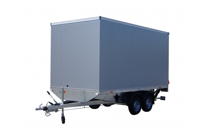 Box trailers of sandwich panels HK-1