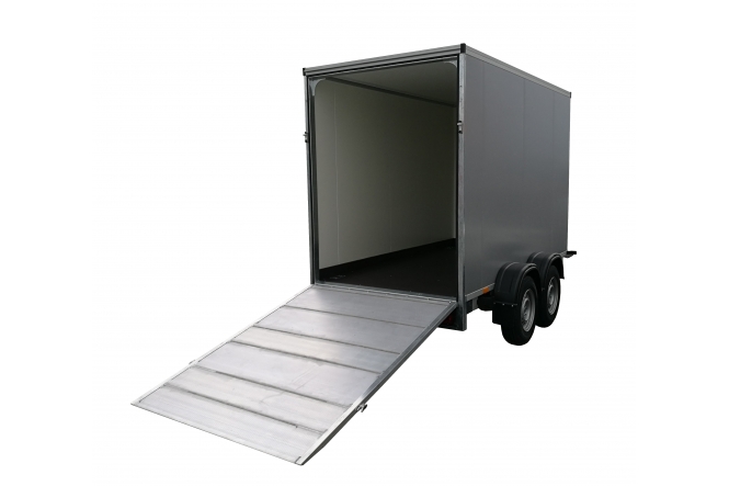 Box trailers of sandwich panels TK-1