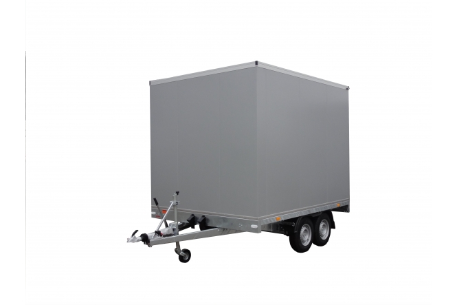 Box trailers of sandwich panels HK-1