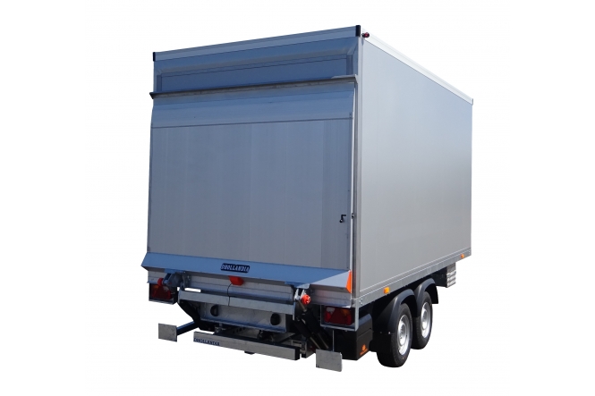 Box trailers of sandwich panels HK-1