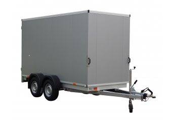 Box trailers of sandwich panels TK