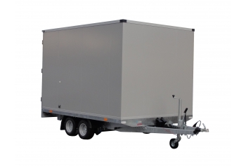 Box trailers of sandwich panels HK