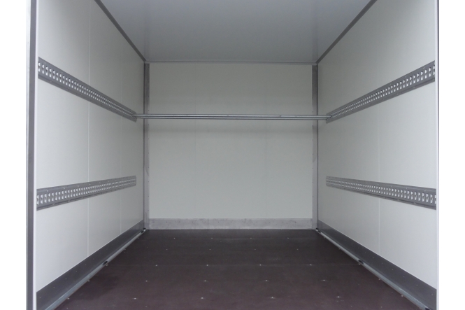 Box trailers of sandwich panels HK-1