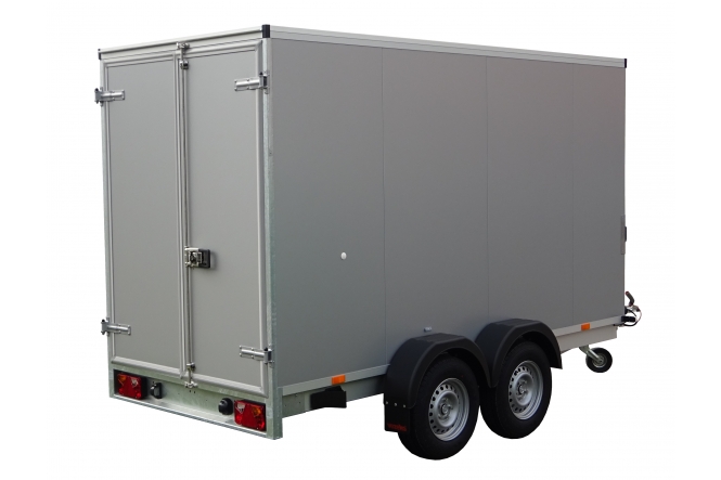 Box trailers of sandwich panels TK-1