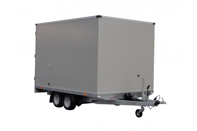 Box trailers of sandwich panels HK